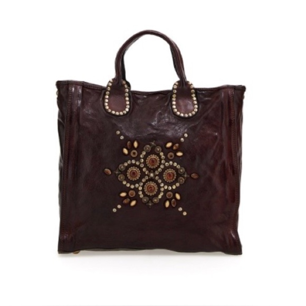 Campomaggi Bella Di Notte Plum/Burgundy Bag
